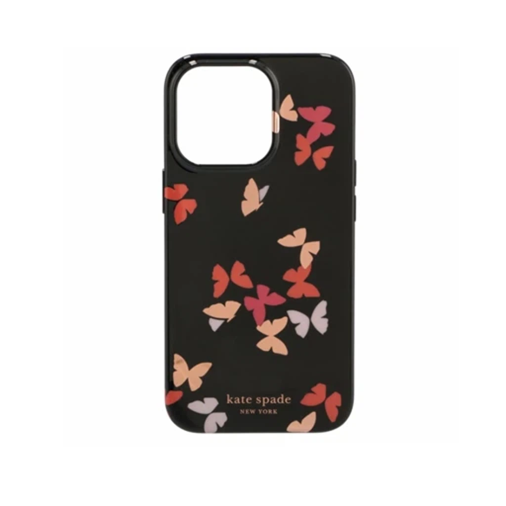 Чехол для iPhone 13 Pro Kate Spade с бабочкой